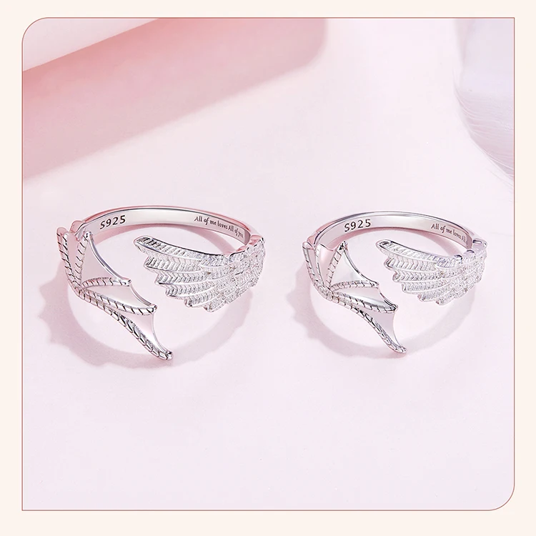 Angel and Devil Ring