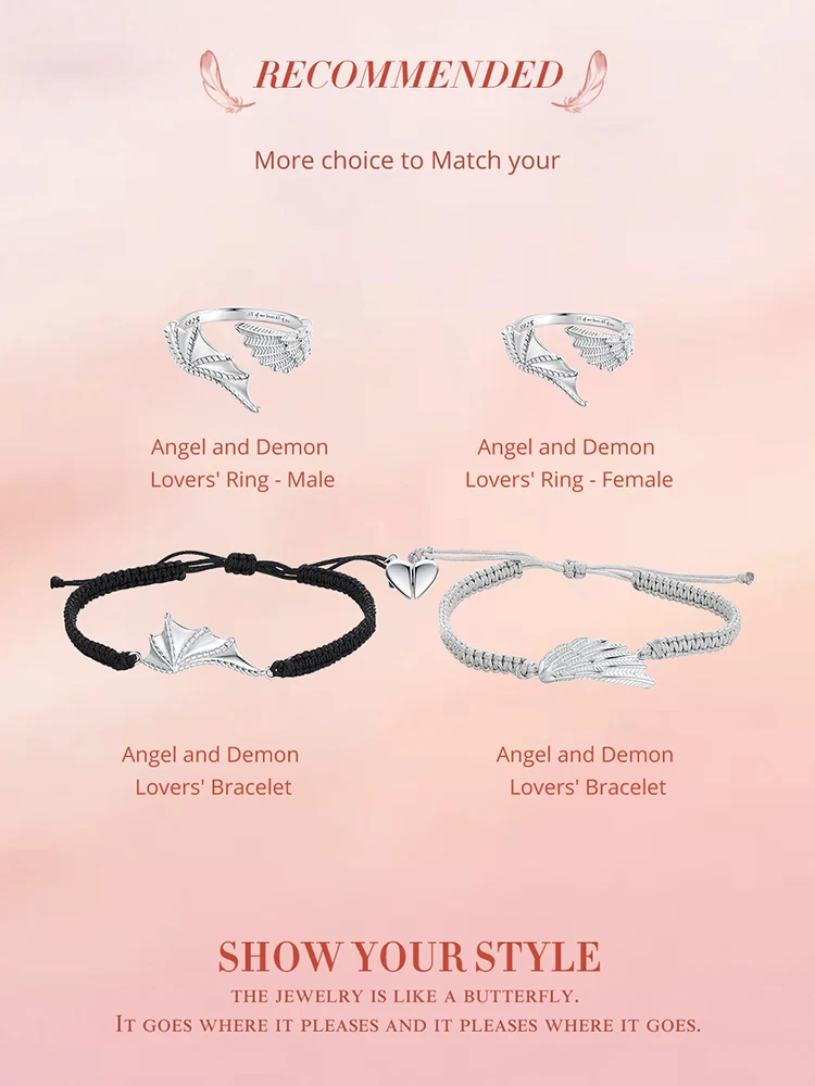 Angel and Devil Ring
