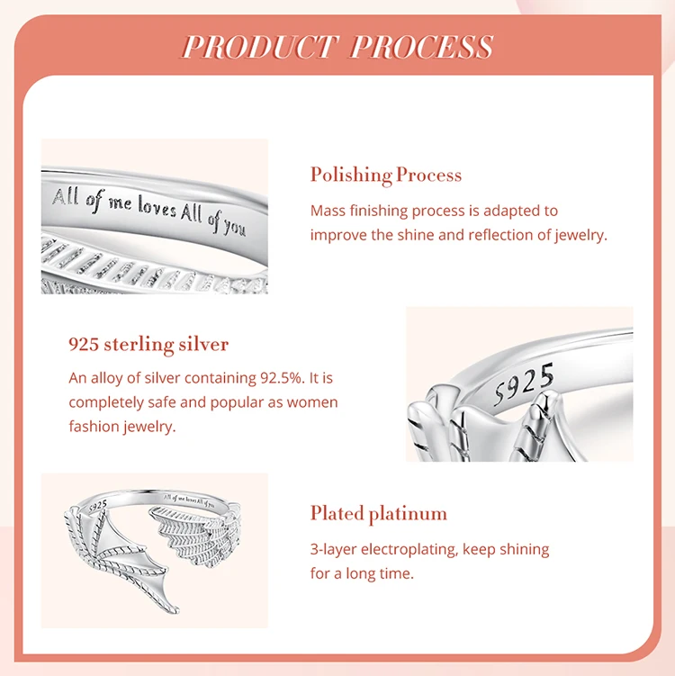 Angel and Devil Ring