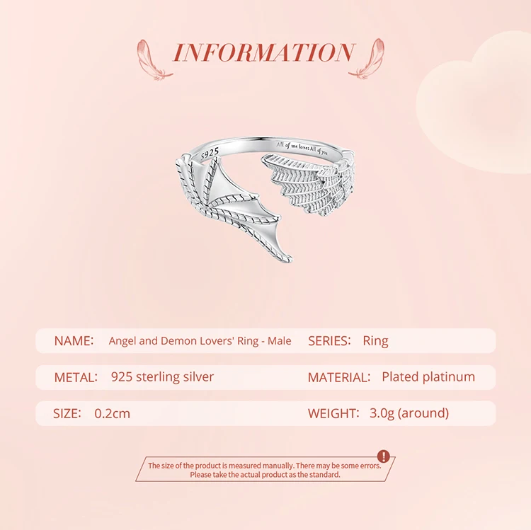 Angel and Devil Ring