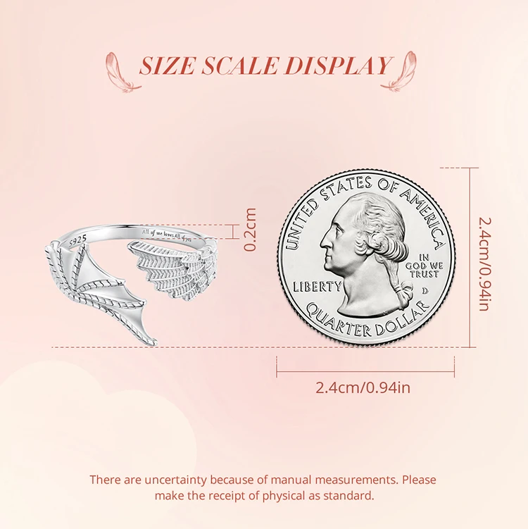 Angel and Devil Ring