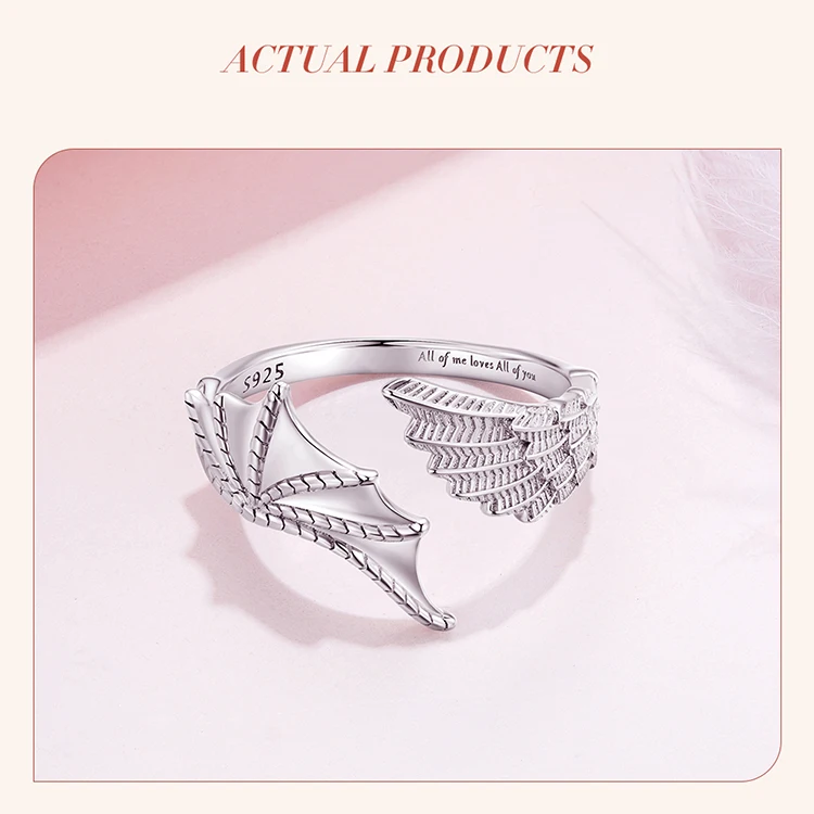 Angel and Devil Ring