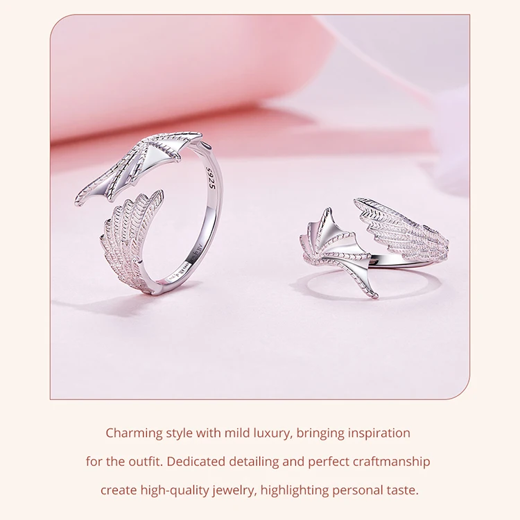 Angel and Devil Ring