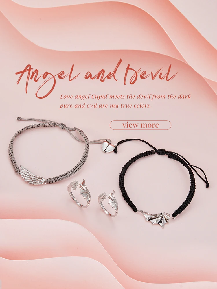 Angel and Devil Ring