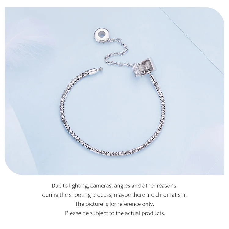 Basic Bracelet 925 Sterling Silver