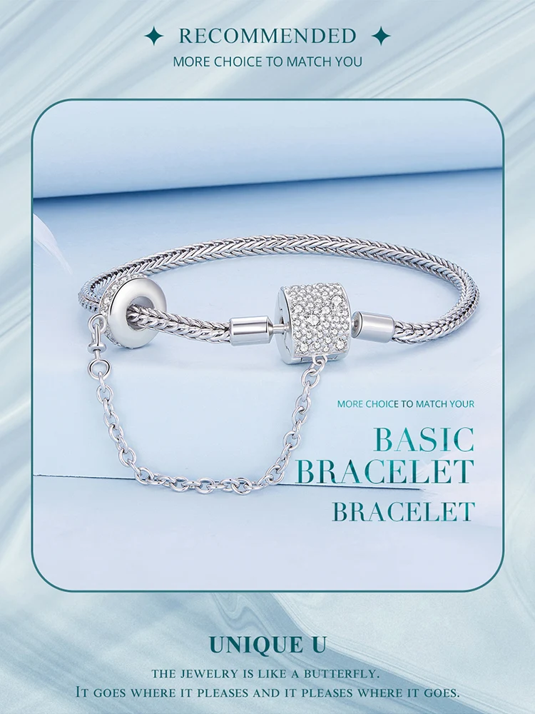 Basic Bracelet 925 Sterling Silver