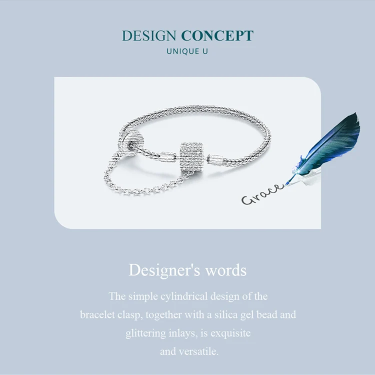 Basic Bracelet 925 Sterling Silver