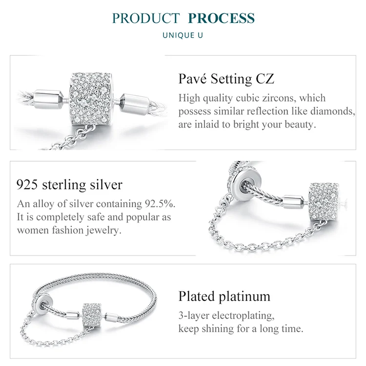 Basic Bracelet 925 Sterling Silver