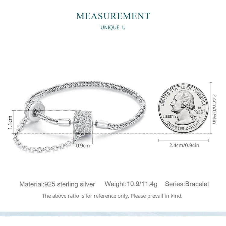 Basic Bracelet 925 Sterling Silver