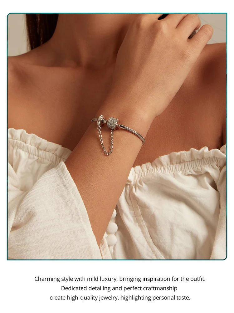 Basic Bracelet 925 Sterling Silver