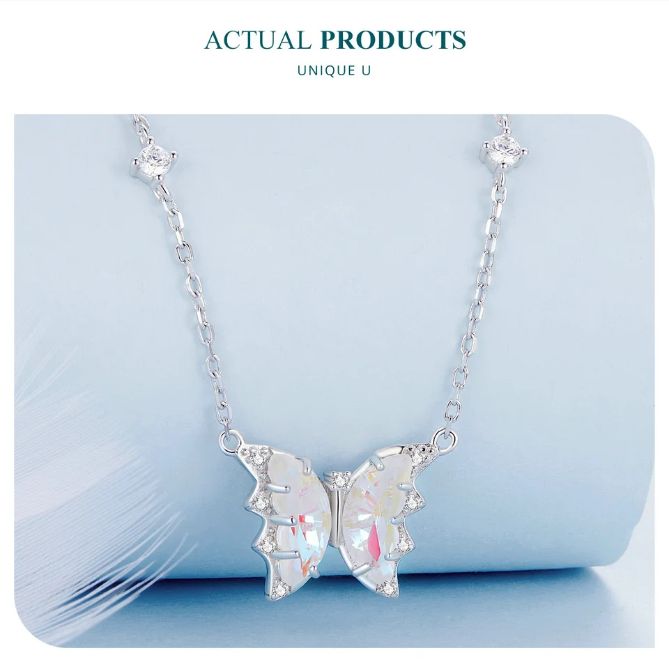 Butterfly Pendant Necklace Butterfly Pendant Necklace