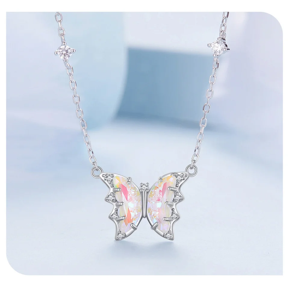 Butterfly Pendant Necklace Butterfly Pendant Necklace