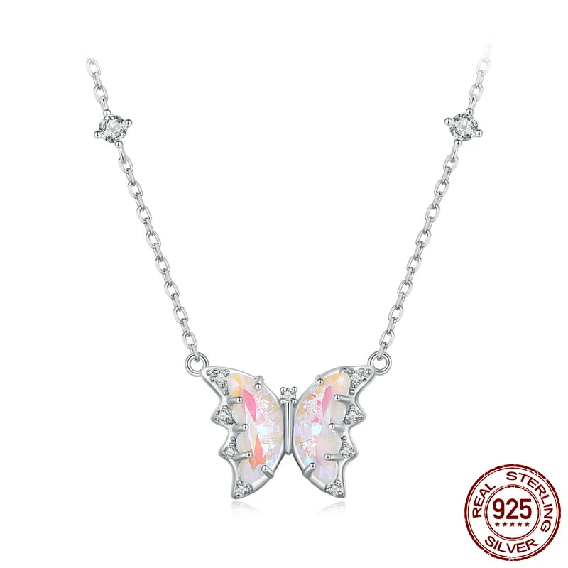 Butterfly Pendant Necklace