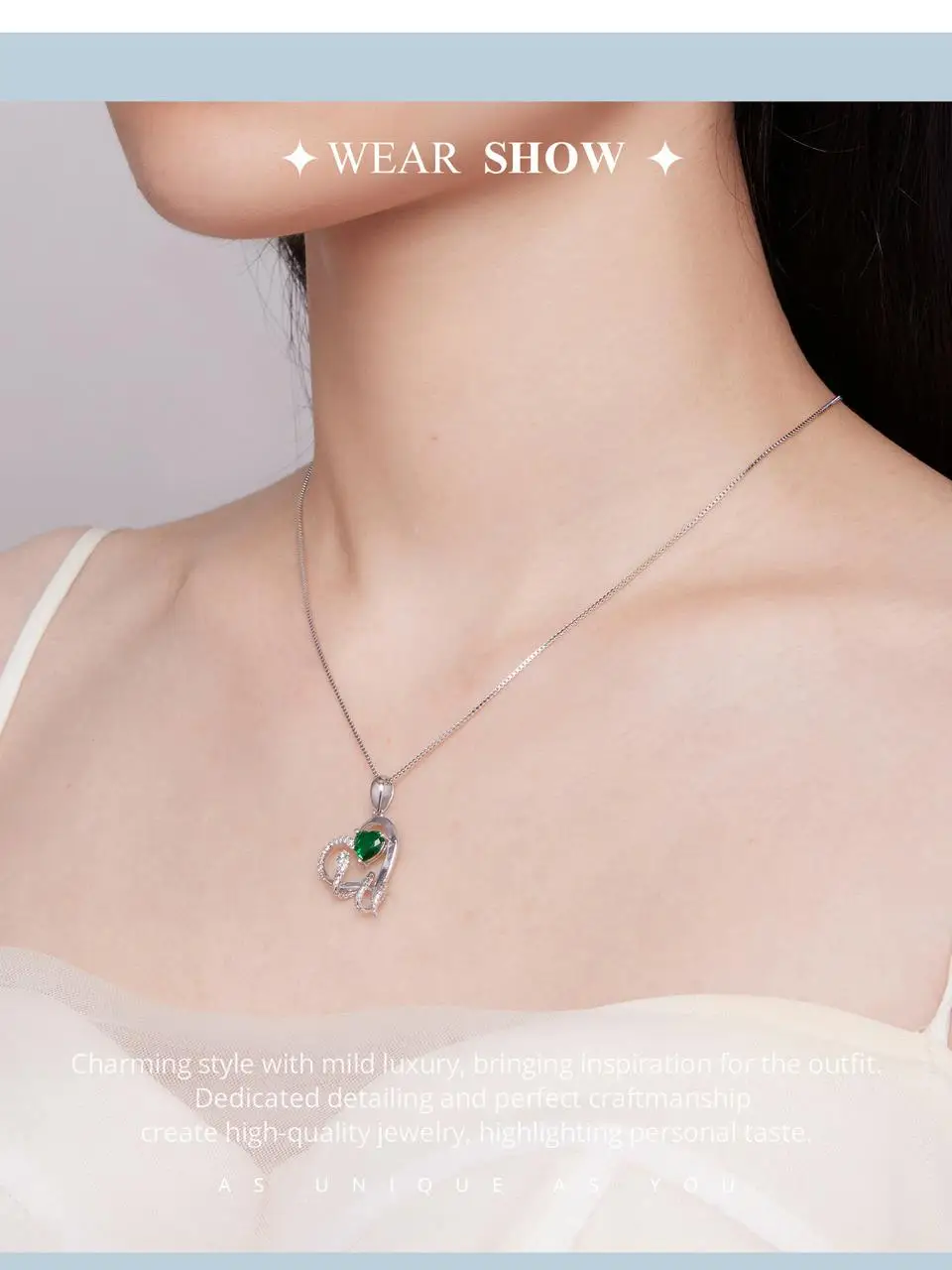 Delicate Snake Intertwine Love Necklace