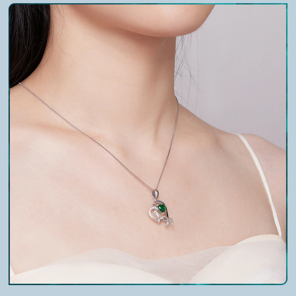Delicate Snake Intertwine Love Necklace