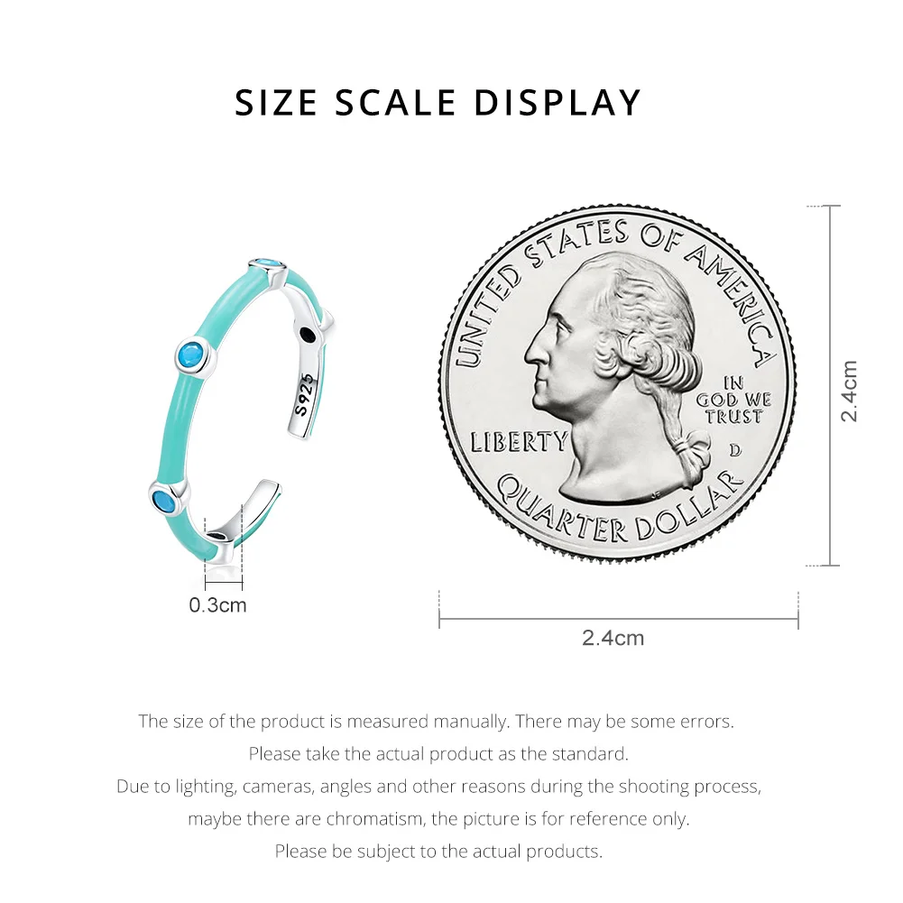 Delicate Turquoise Ring https://luxynor.com Delicate Turquoise Ring