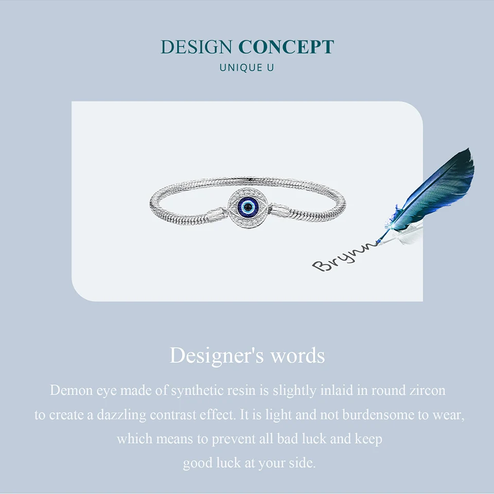 Demon Eye Base Bracelet