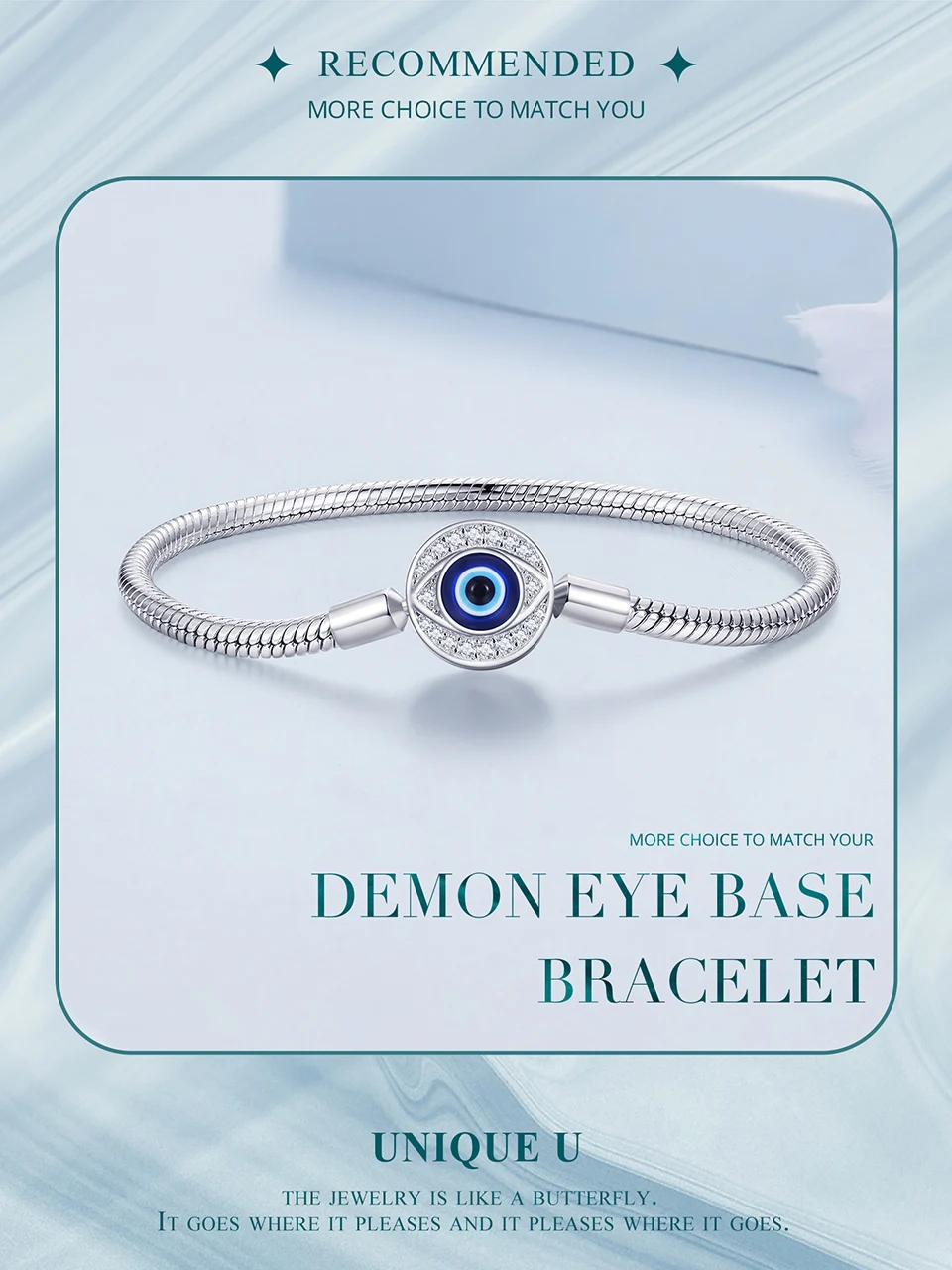 Demon Eye Base Bracelet