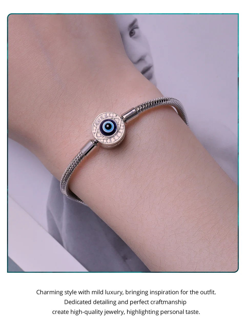 Demon Eye Base Bracelet