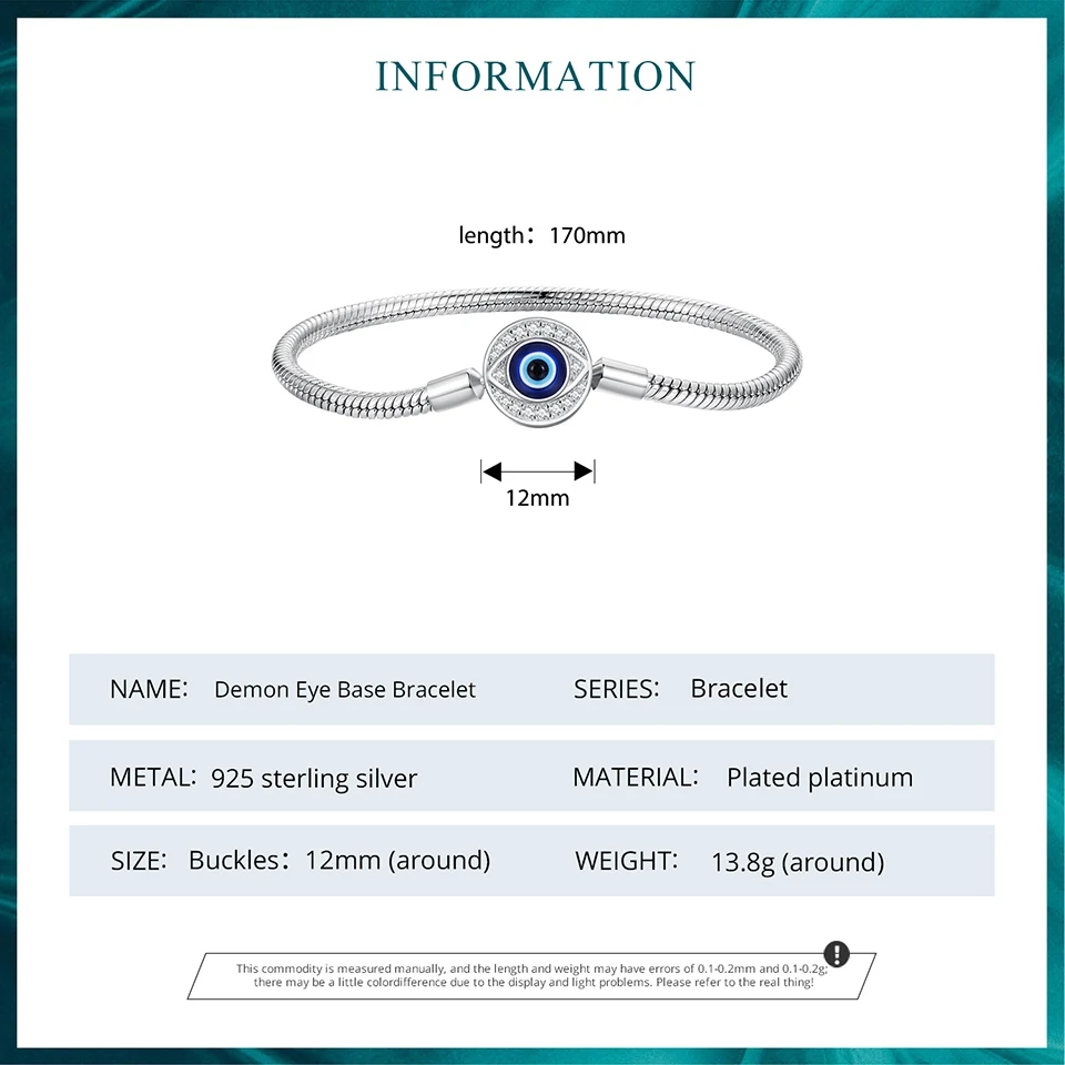 Demon Eye Base Bracelet