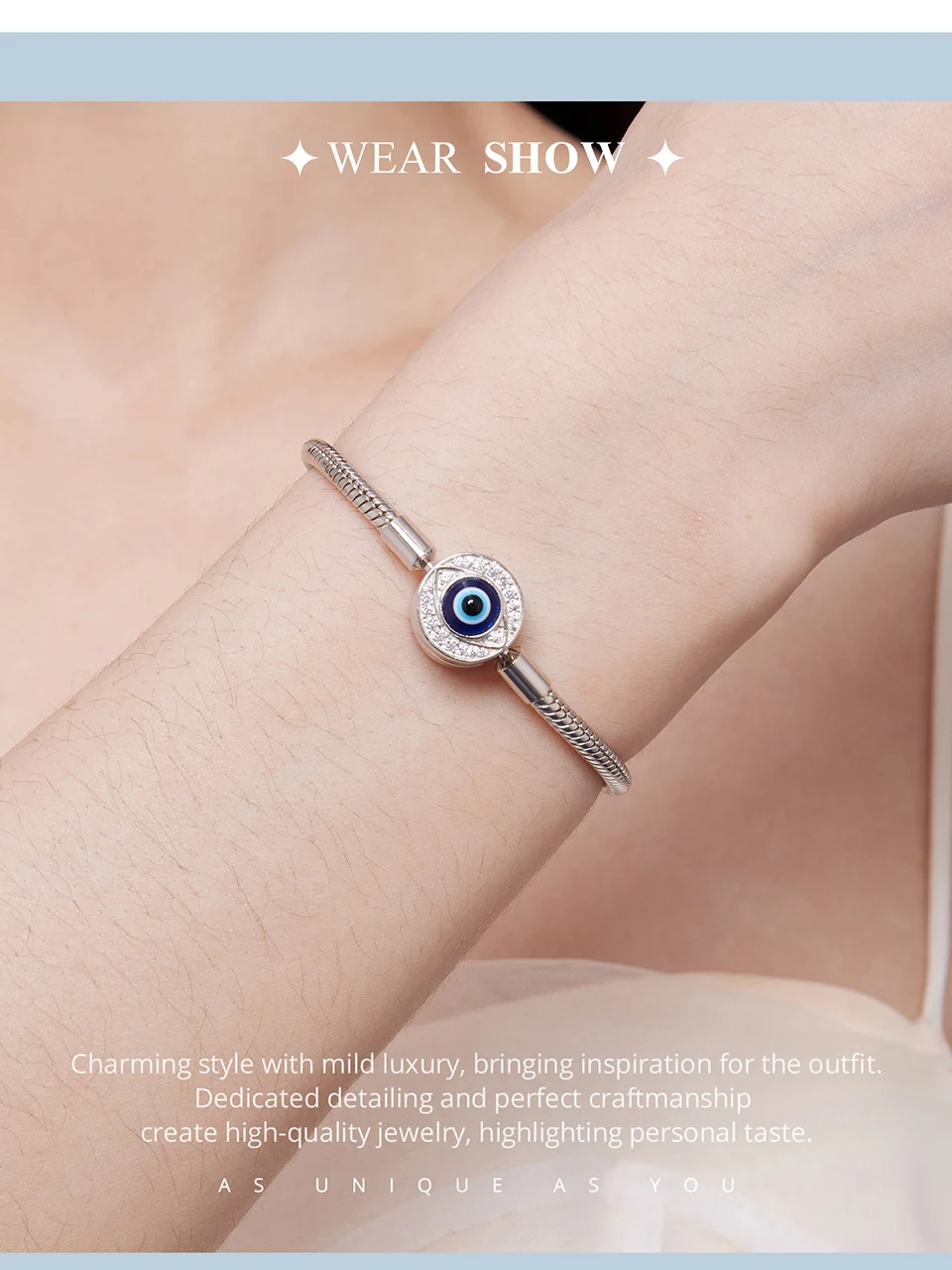 Demon Eye Base Bracelet