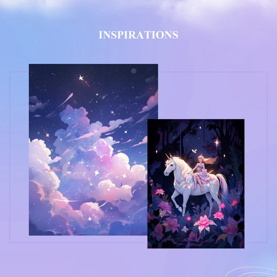 Fantasy planet necklace