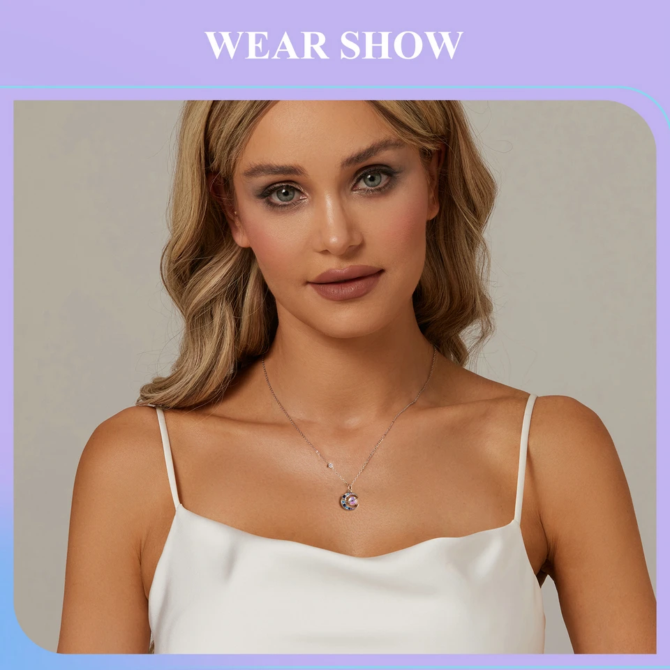 Fantasy planet necklace