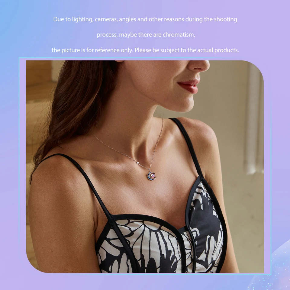 Fantasy planet necklace