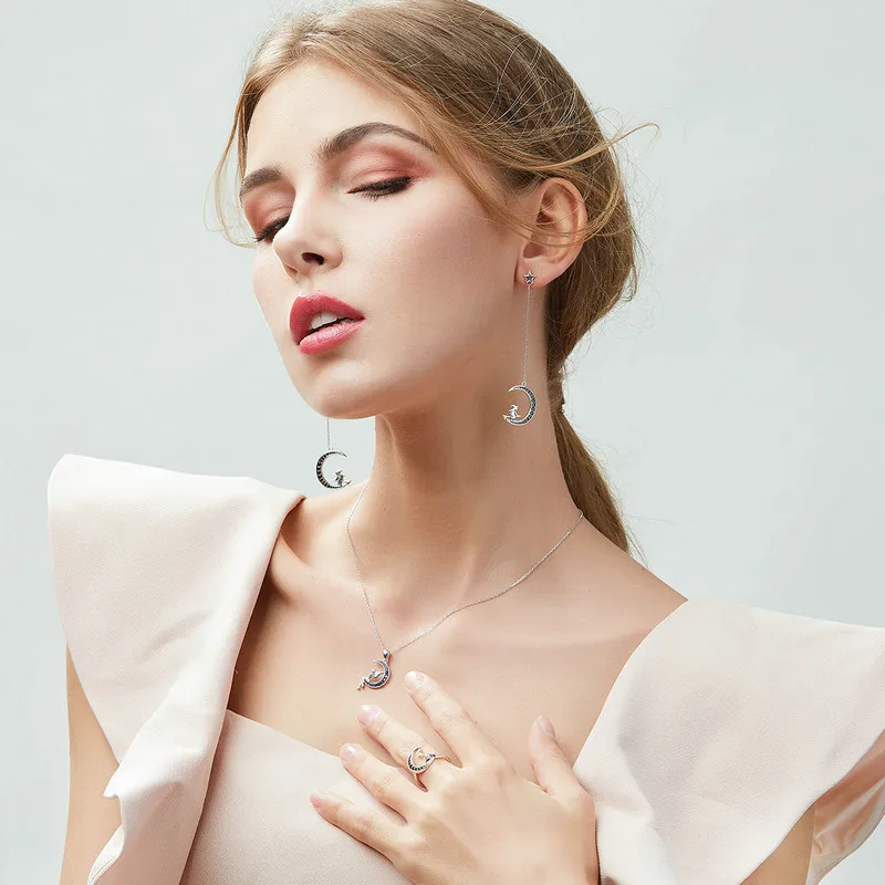 Magic Witch on the Moon