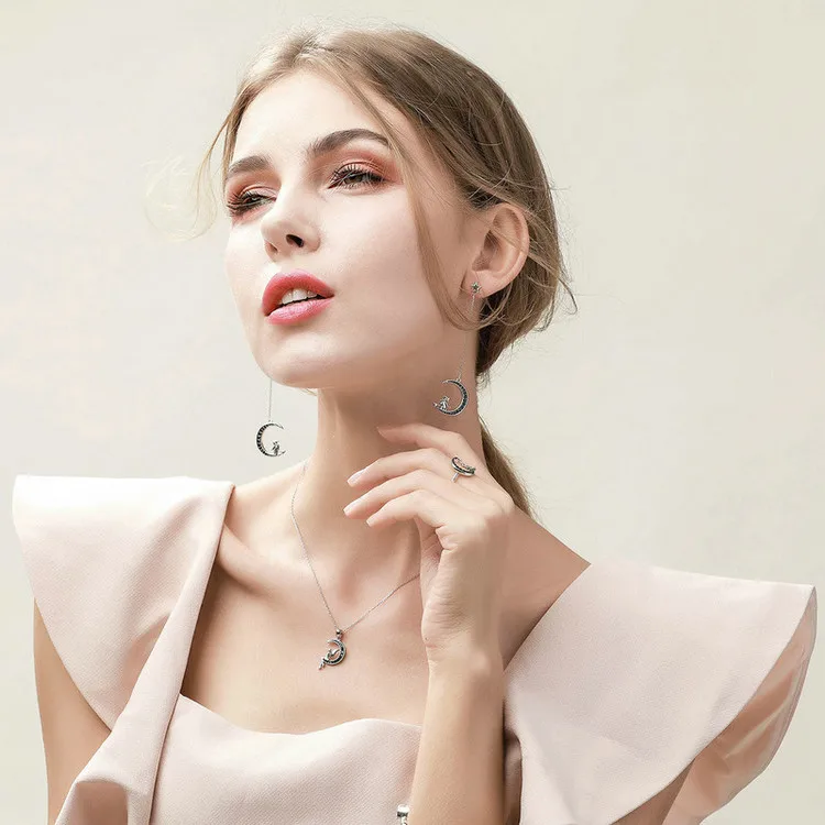 Magic Witch on the Moon