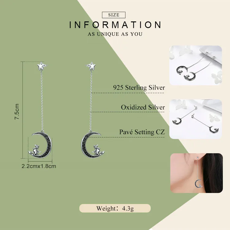 Magic Witch on the Moon