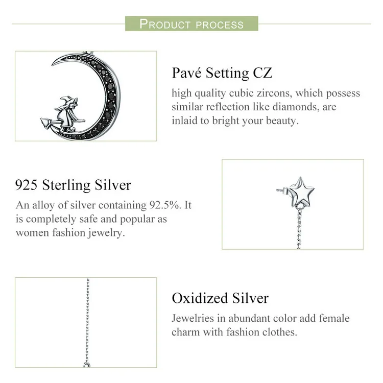 Magic Witch on the Moon