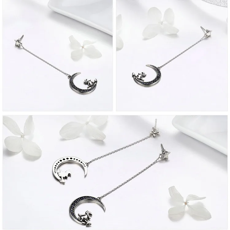 Magic Witch on the Moon