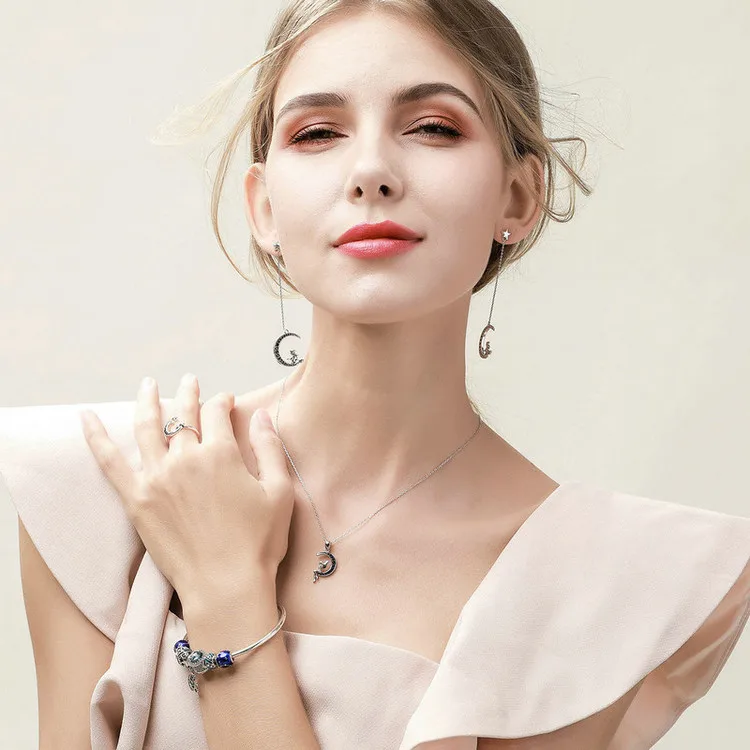 Magic Witch on the Moon