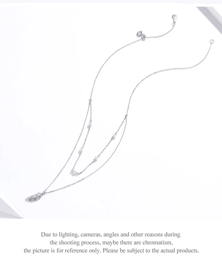 Shiny Wheat Ears Necklace