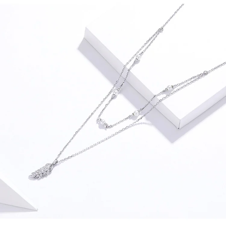 Shiny Wheat Ears Necklace