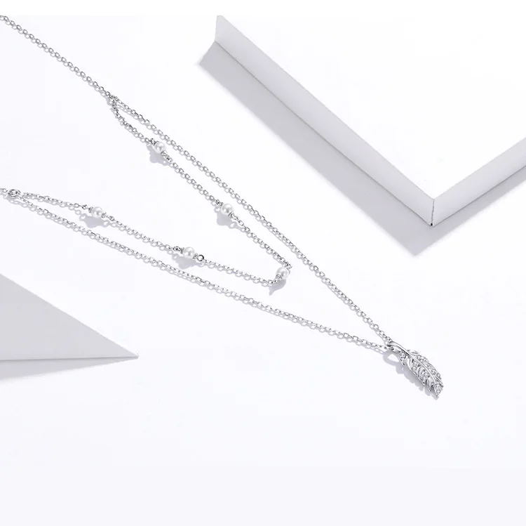 Shiny Wheat Ears Necklace