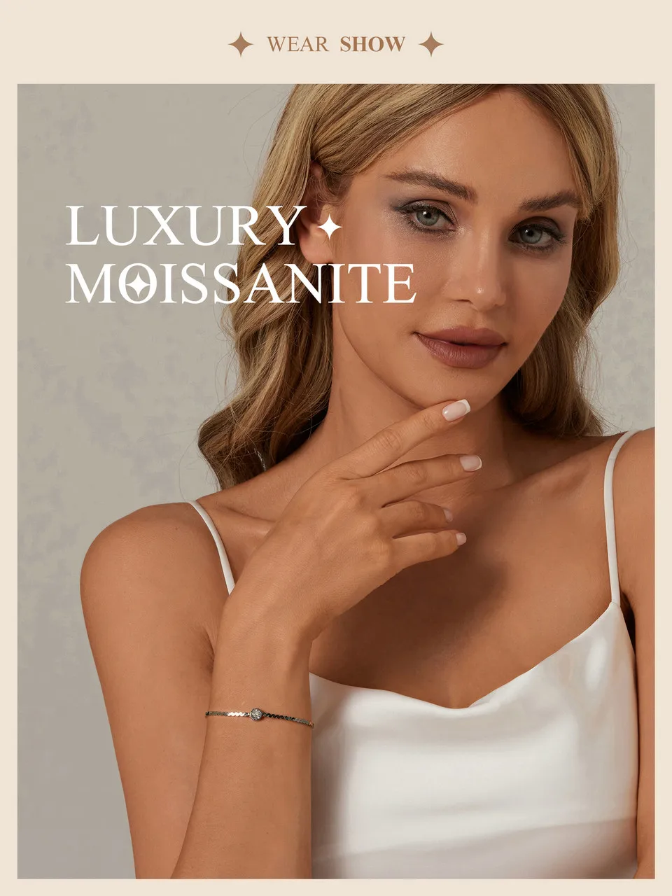 Sparkling Moissanite Bracelet