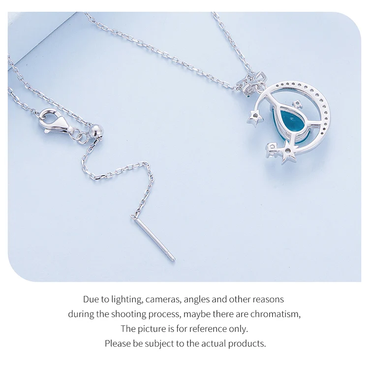 Star and Moon Necklace