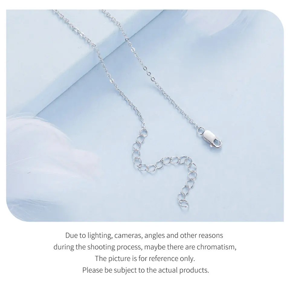 Swan Pendant Necklace