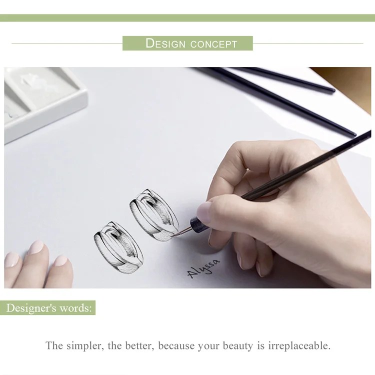 Tiny Circle Hoop Earrings