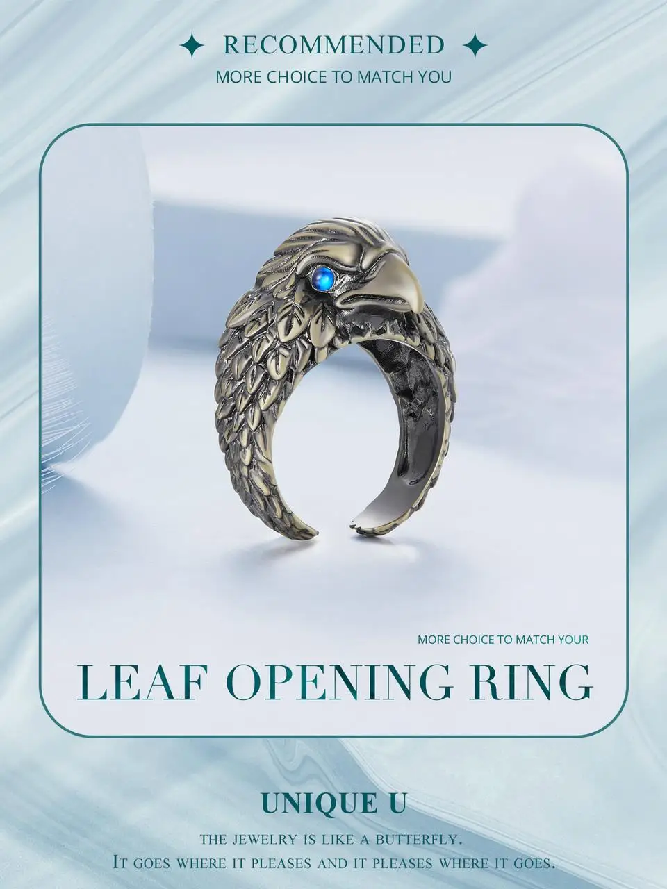 Vintage Eagle Ring Vintage Eagle Ring