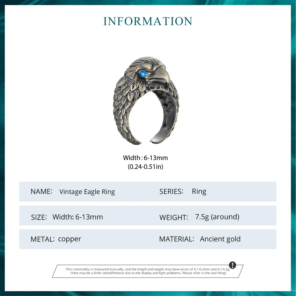 Vintage Eagle Ring