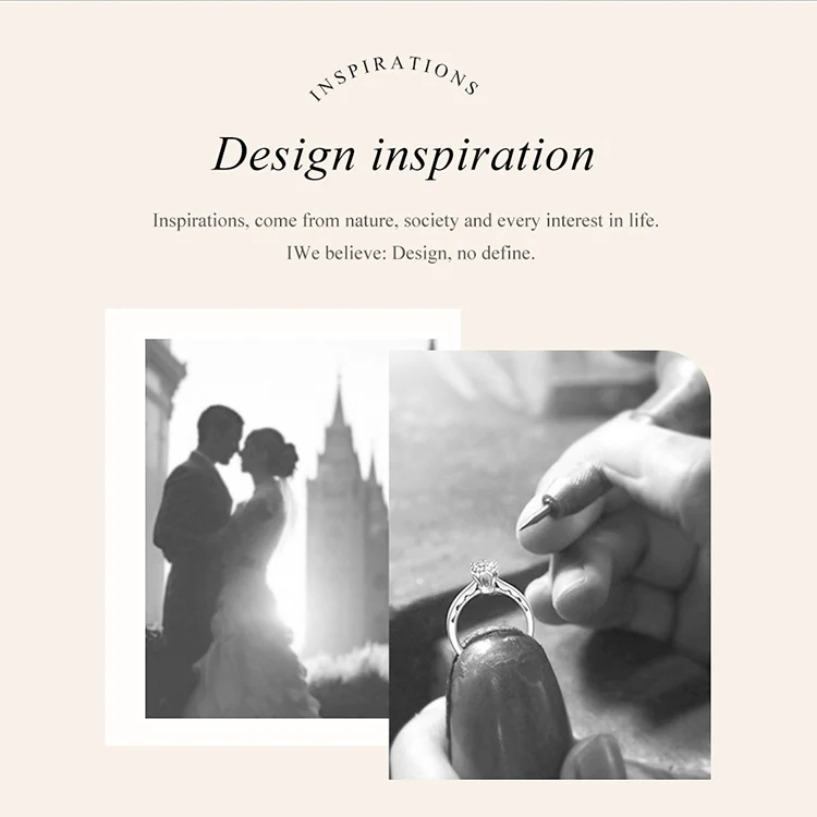 1 Carat Moissanite Ring