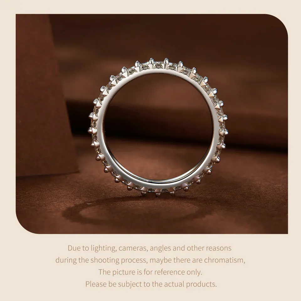 Delicate Moissanite Ring