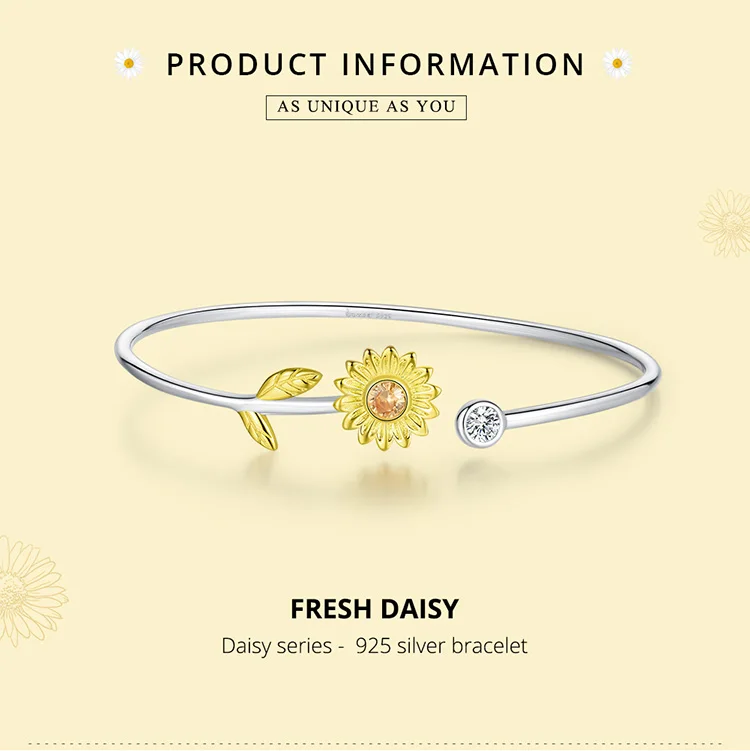 Fresh Daisy Bracelet