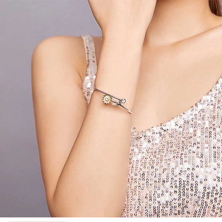 Fresh Daisy Bracelet