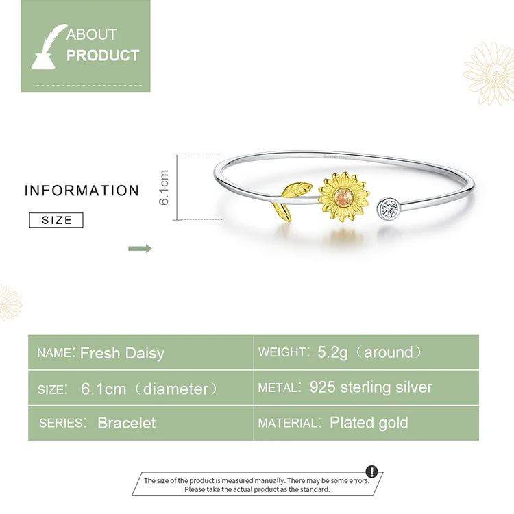 Fresh Daisy Bracelet