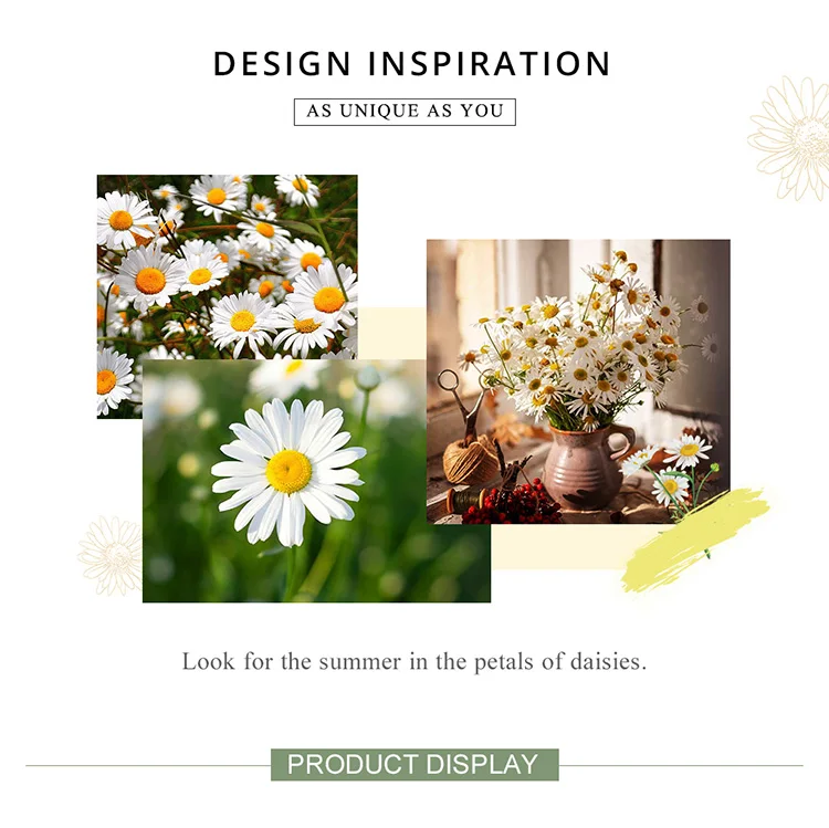 Fresh Daisy Bracelet