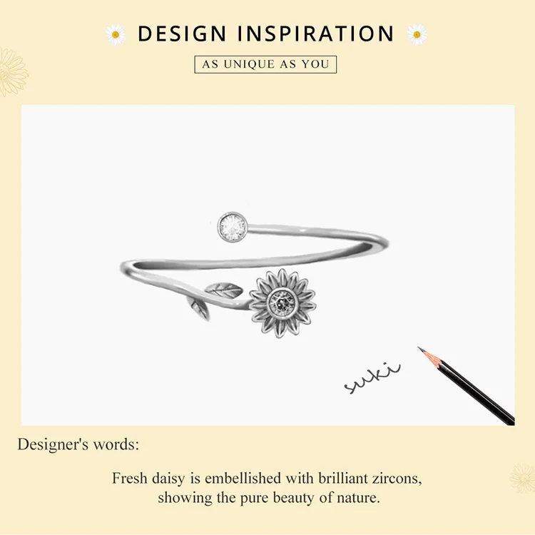 Fresh Daisy Bracelet